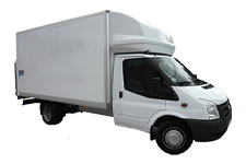Van Hire Muswell Hill - Ford Luton Box Tail Lift - Van hire Muswell hill
