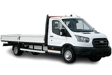Van Hire Muswell Hill - Ford Transit Dropside Van - Van hire Muswell hill